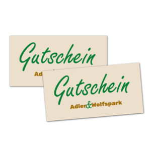 Gutschein Adler- und Wolfspark
