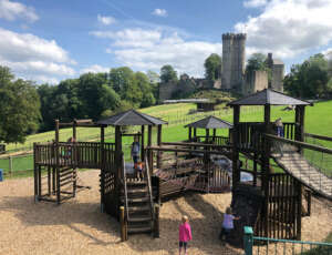 Abenteuerspielplatz für die Kids